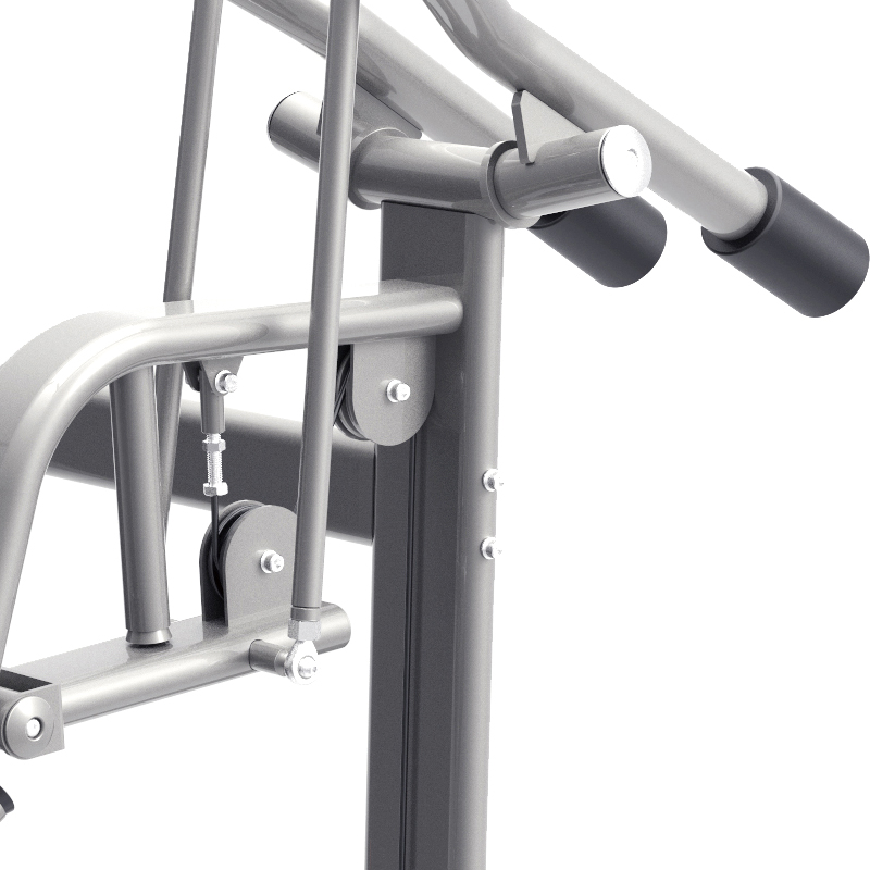 军霞(JUNXIA)JX-3007双背高拉训练器商用健身房坐式高拉背肌力量训练器械高清大图