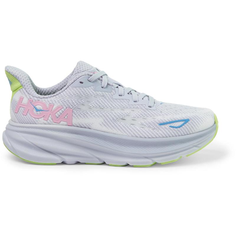 Hoka OneOne女士轻盈缓震跑步鞋舒适透气设计适合日常跑步 GULL/SEA_ICE 42