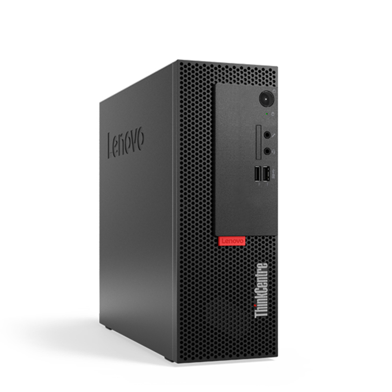 联想ThinkCentre M720e 商用台式电脑 23英寸屏(Intel I3 9100 4GB 1TB 无光驱 W10H)