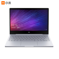 小米(MI)Air 12.5英寸全金属轻薄本笔记本电脑(Core m3-7Y30 4G 大容量固态硬盘 Win10正版 office 全高清屏 背光键盘 银色)