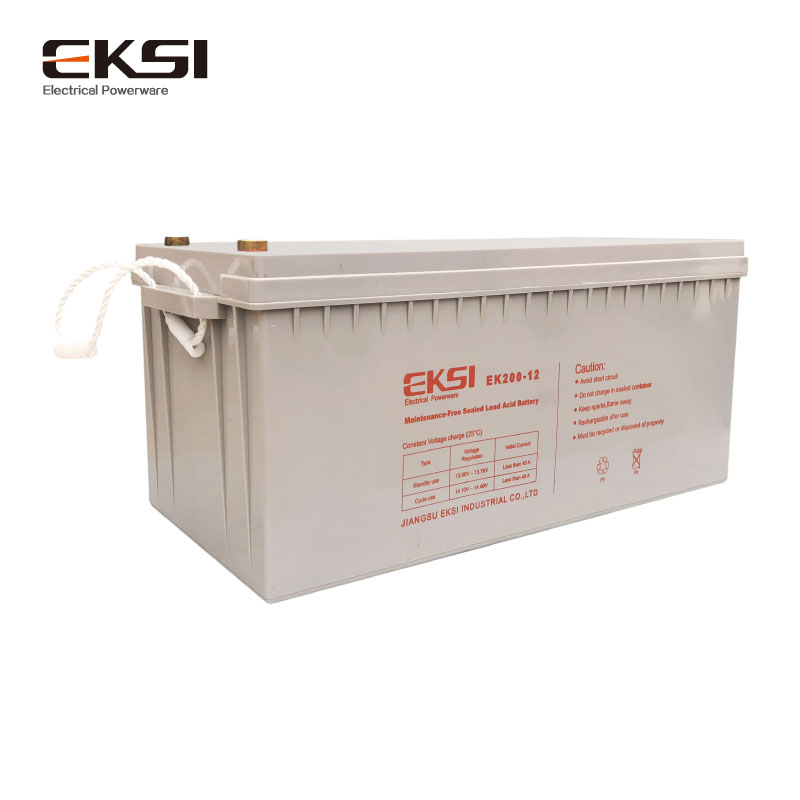 爱克赛(EKSI)ups蓄电池EK200-12(12V200AH) 全新正品 阀控式铅酸免维护(7-10个工作日发货)高清大图