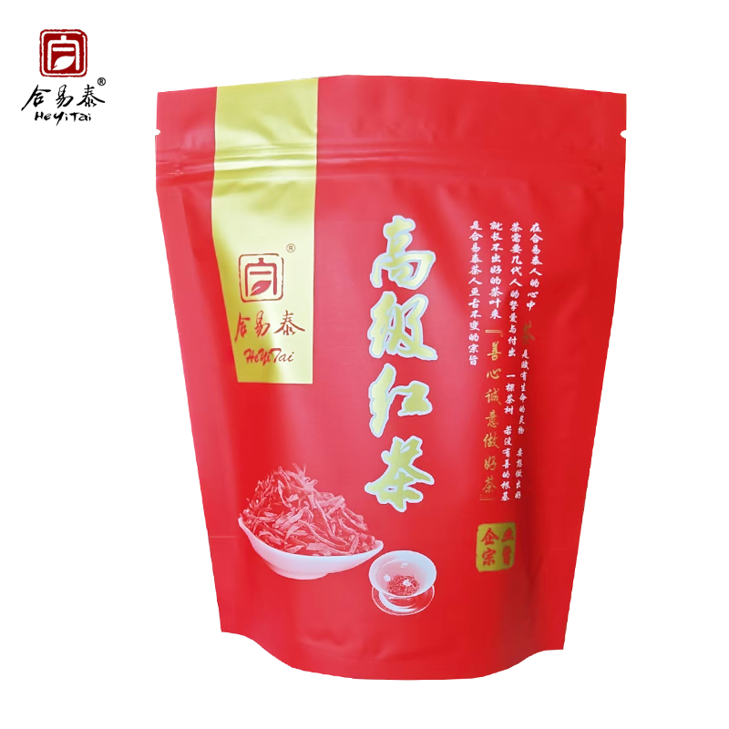 合易泰 红茶 100g 袋高清大图
