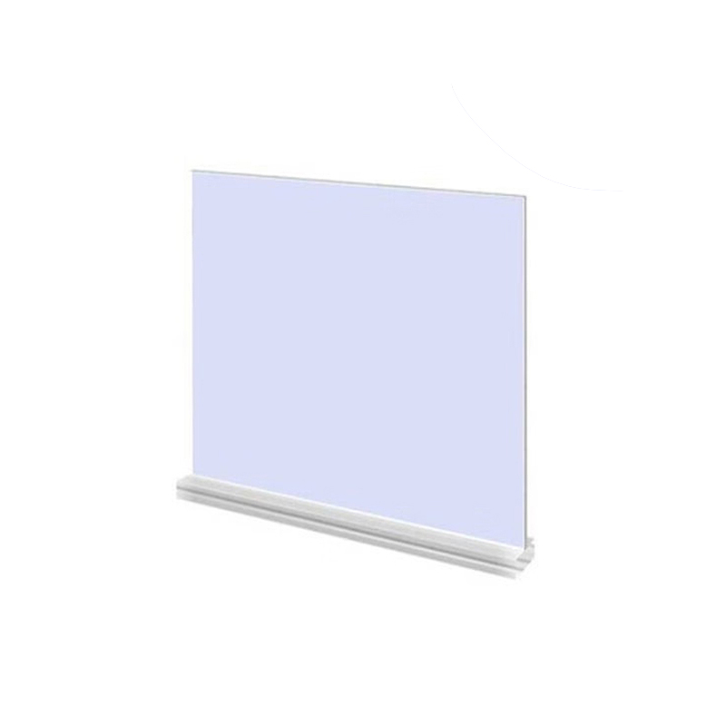 植巾 ZSMP110 塑料 1200mm*1200mm 4mm 展示铭牌(计价单位:个)白色高清大图