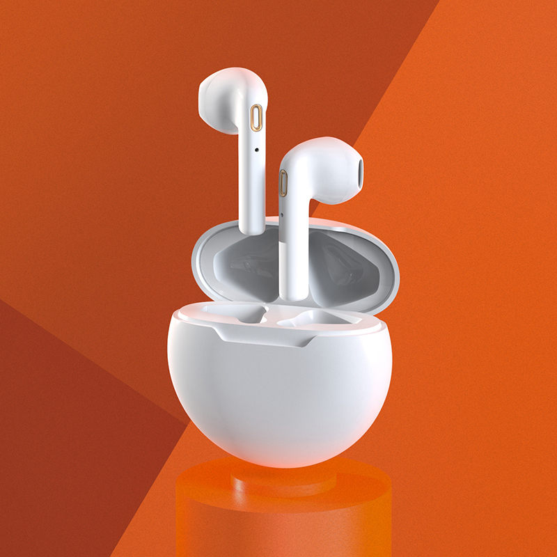 奋达(f&d) e2 真无线智能指纹触控蓝牙耳机