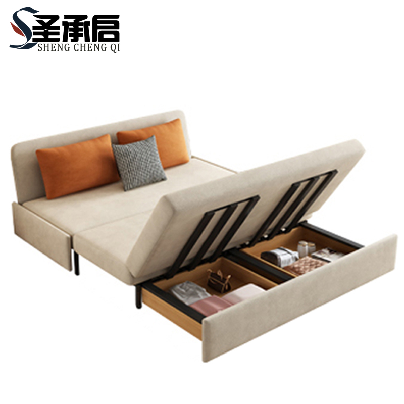 圣承启 折叠沙发 1.2m张高清大图