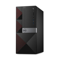戴尔(DELL)成就3668 台式电脑 21.5英寸屏(I3-7100 4G 1T WiFi 蓝牙 3年上门)