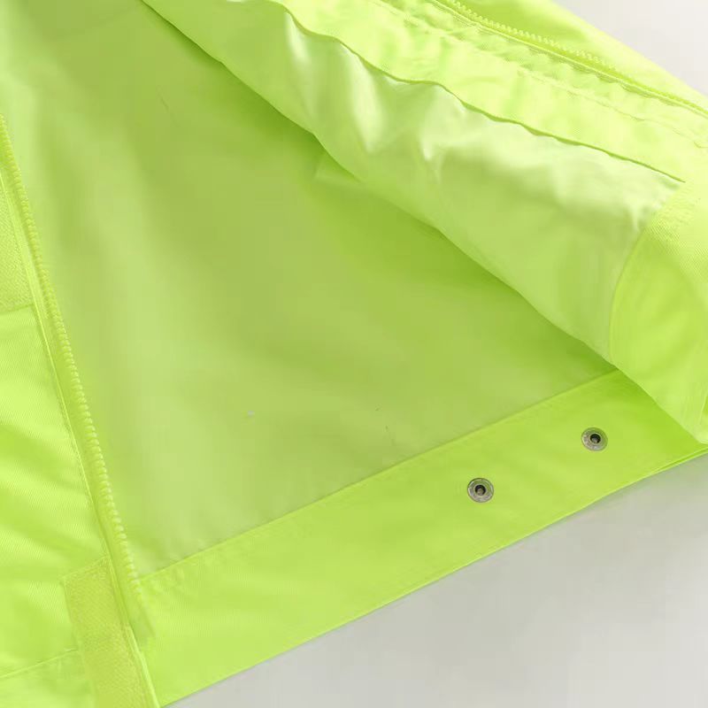 双惠牌户外标志保暖冬款防水防风雨衣
