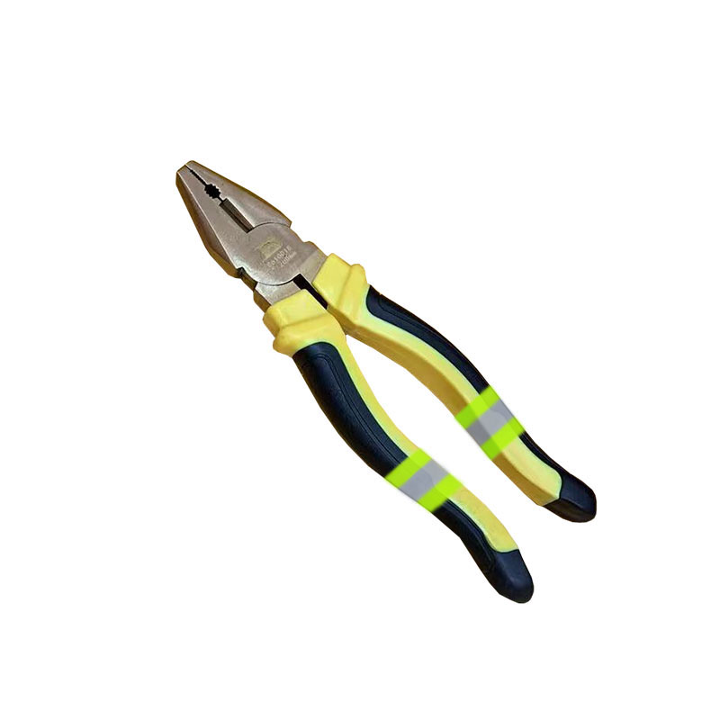 波斯(BOSI) 荧光系列防爆钢丝钳 8寸/200mm 把高清大图