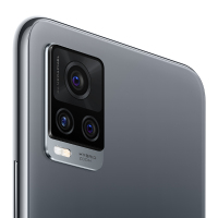 vivo S7 5G新品手机 8GB+128GB 爵士黑 前置4400万AF双摄自拍 后置6400万超感光夜摄 轻薄自拍旗舰 拍照游戏全面屏大电池手机双模5G全网通