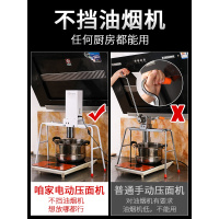 压面条机纳丽雅家用电动小型面条机多功能饸烙机全自动压面器拉面饸饹机 电动饸饹床[1个面桶]