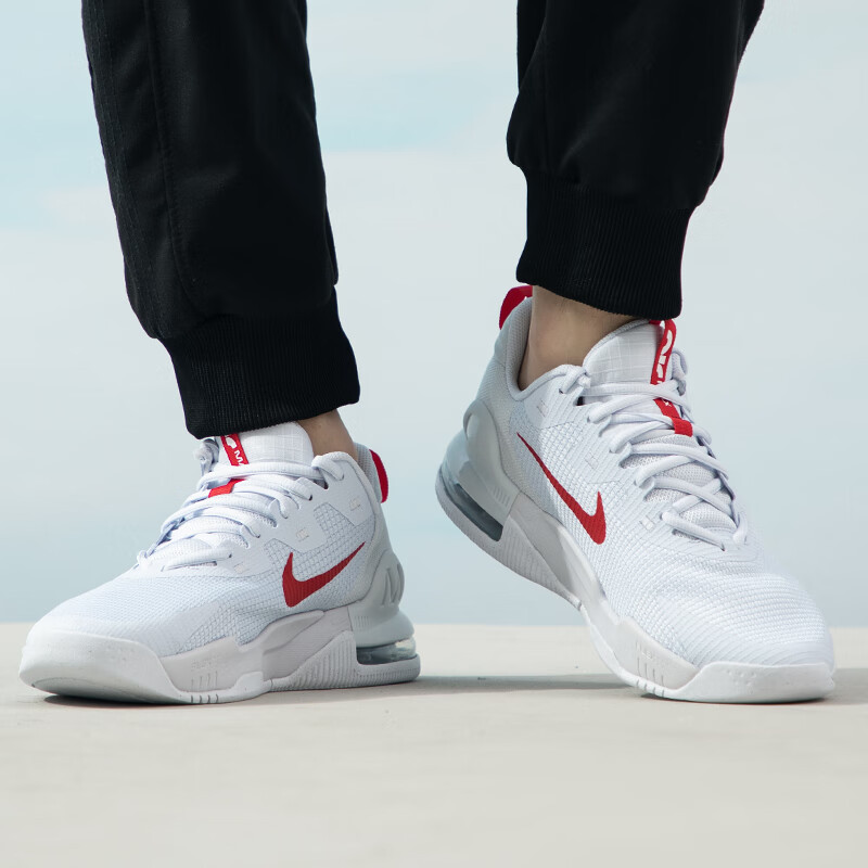 nike耐克男鞋airmaxalphatrainer5运动鞋缓震透气休闲跑步鞋dm