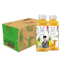 农夫山泉茶π 500ml*15瓶量贩装 柚子绿茶口味