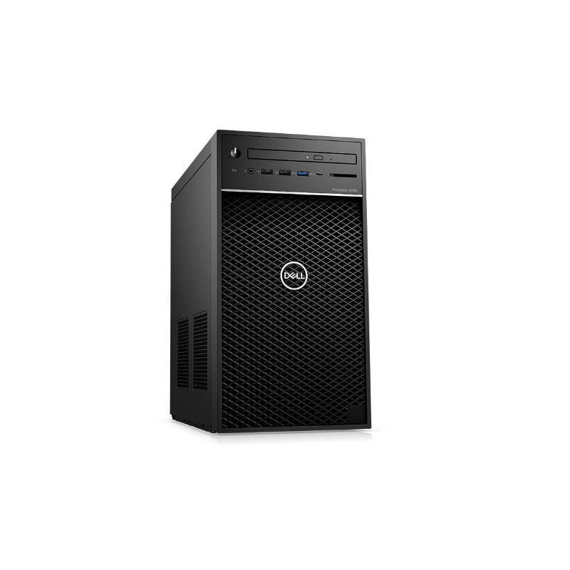 戴尔（DELL） 3640 塔式工作站 I7-10700 32G 256固态+1T Nvidia Quadro P2200显卡5G显存 27寸显示器 win10 USB键鼠