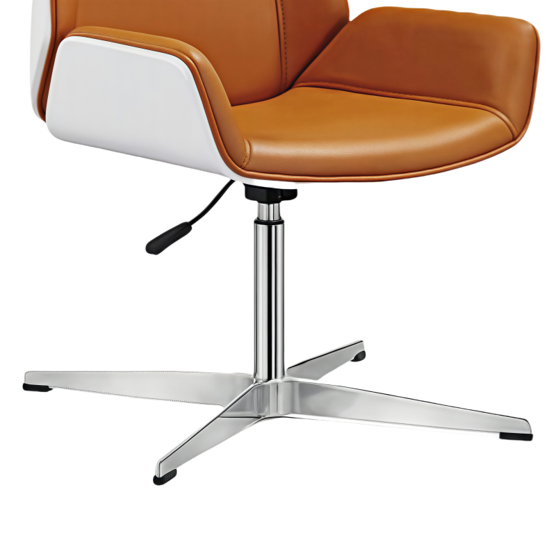 豫龙都 办公椅 皮质 把高清大图