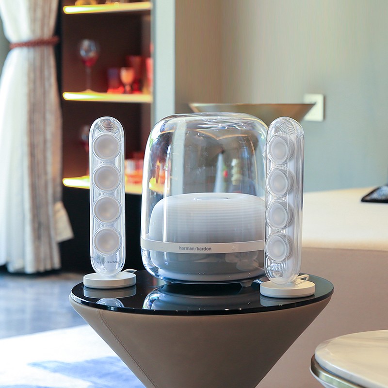 哈曼卡顿(Harman Kardon)SoundSticks 4 无线水晶4 全新一代桌面蓝牙音箱电视电脑音响高清大图