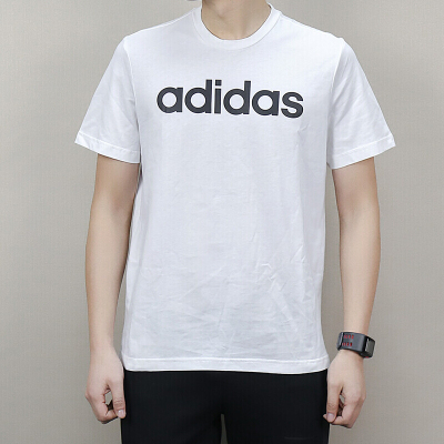 阿迪达斯（adidas）男款休闲运动短袖T恤CG2265