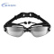 酷美智悦 电镀泳镜近视款(150-800度)带眼镜盒 KM-BH531 套