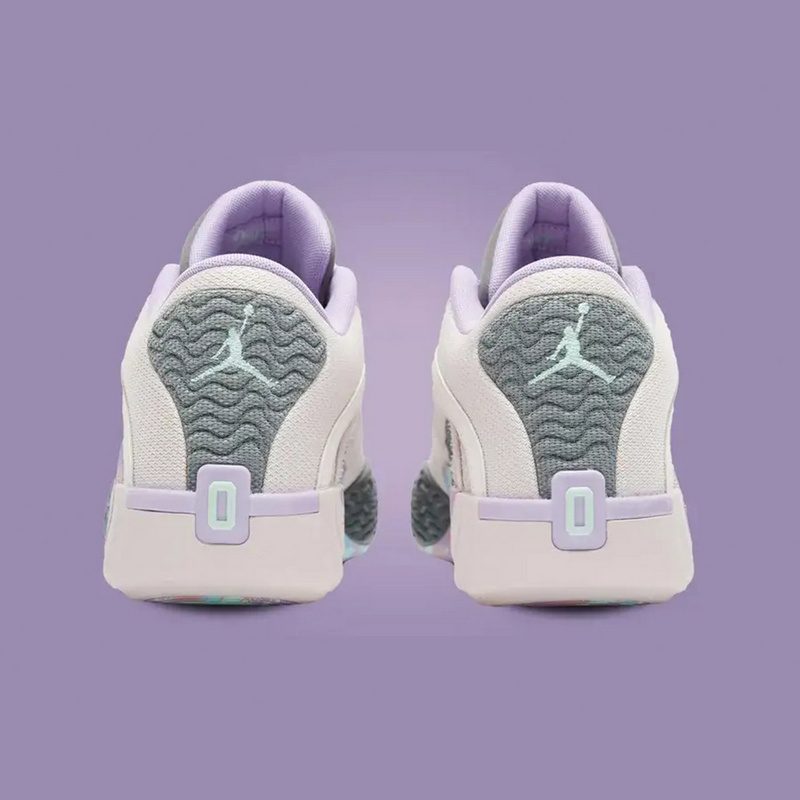 Nike耐克Jordan女鞋TATUM 2塔图姆缓震透气大童篮球鞋FJ6459-600