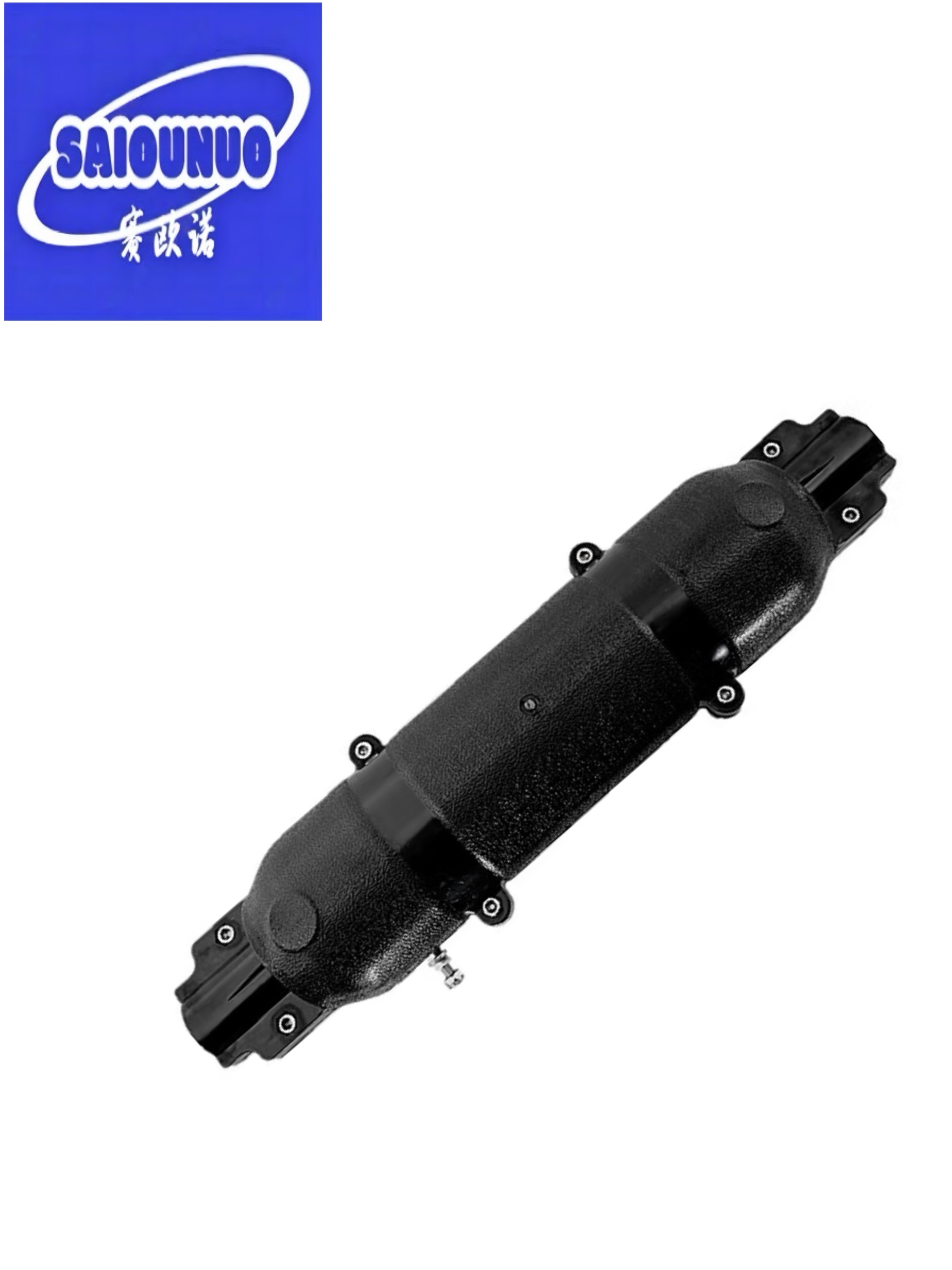 赛欧诺 光缆绝缘节 防水防雷款 个高清大图