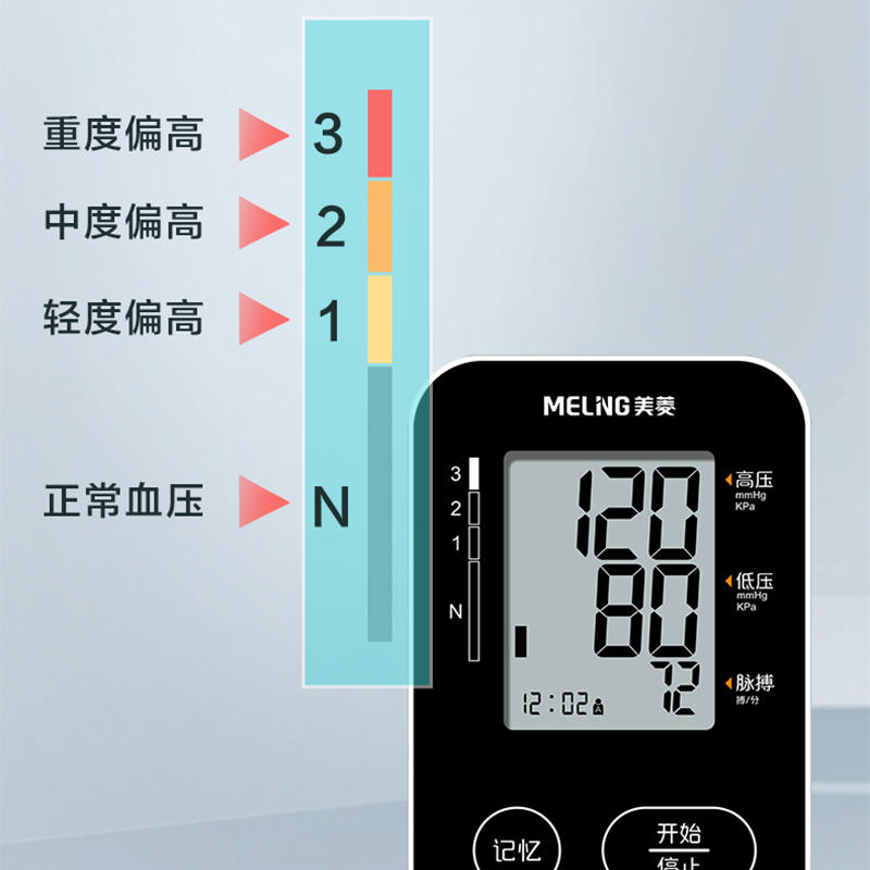 美菱(MELING)电子血压计