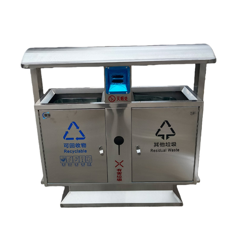 鏖耀 垃圾桶 100*36*98cm /个高清大图