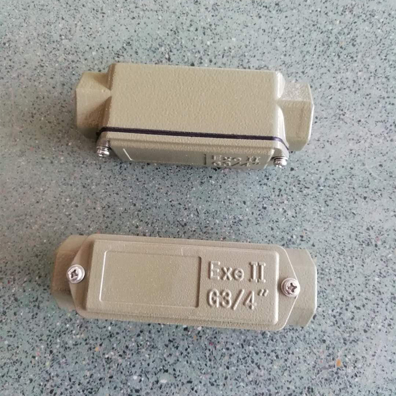 合信 防爆直通穿线盒 G3/4#(F) 2个/组(组)