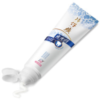 片仔癀瓷光白牙膏(冰沁桃花)155g*2支栀子留兰105g*2支家庭套装4支装