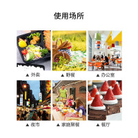 企鹅团团一次性筷子饭店外卖打包专用宴席碗筷家用方便筷早点小吃筷竹筷子