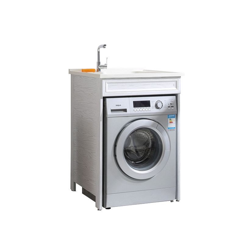 太空铝小户型阳台洗衣机闪电客一体柜滚筒洗衣机伴侣洗手洗脸盆柜组合