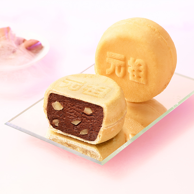 元祖脆雪月礼盒 4味12入/盒 干冰保冷快递版