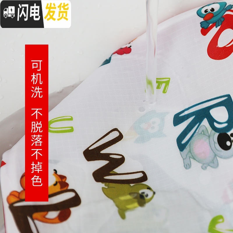 三维工匠儿童旅行洗漱包收纳袋干湿分离女便携外出差小可爱毛巾牙刷化妆包收纳包高清大图