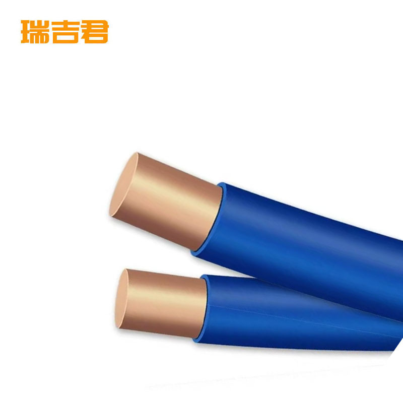 瑞吉君 单股铜芯硬电线 BV95mm² 米高清大图
