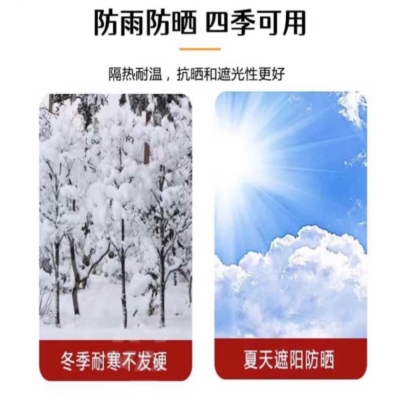 淼圳机务16座舱雷达风挡后机身四部件遮阳罩防晒防水防雨涂银布高清大图