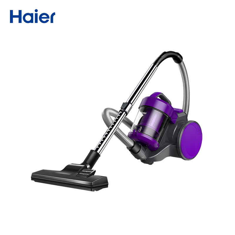 海尔(Haier)卧式吸尘器大吸力家用强力大功率手持式小型家务清洁吸成器HZW1207Z
