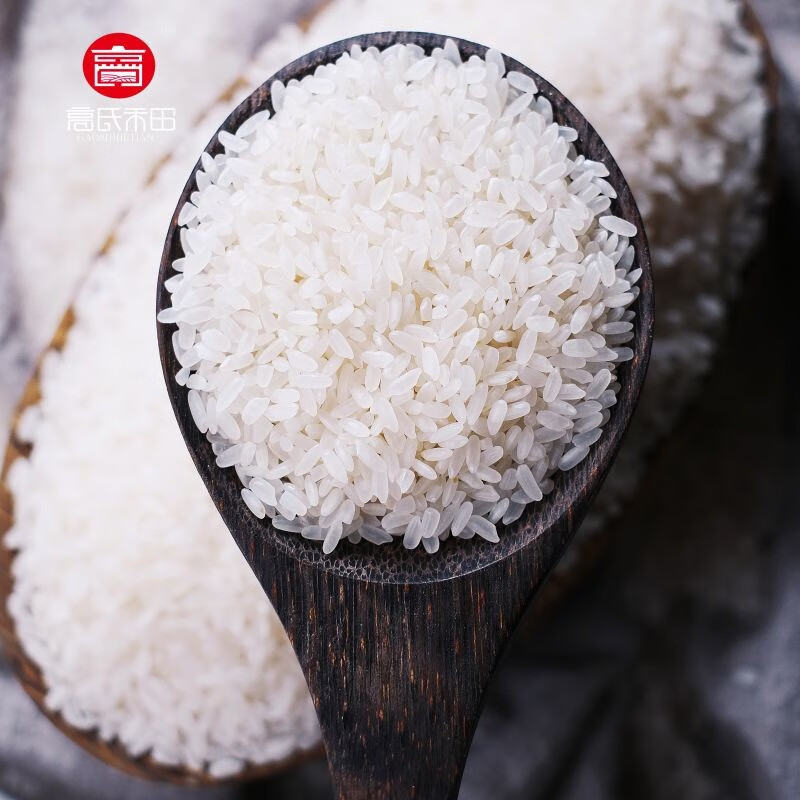 高氏禾田-五常大米(真空装)5KG[三星] 五常稻香米 三星稻花香 东北大米 5公斤10斤高清大图