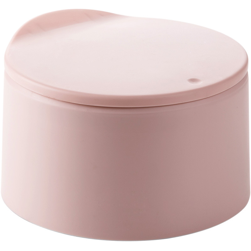 致源 桌面小号垃圾桶客厅纸篓 办公室迷你垃圾篓家用有盖垃圾筒