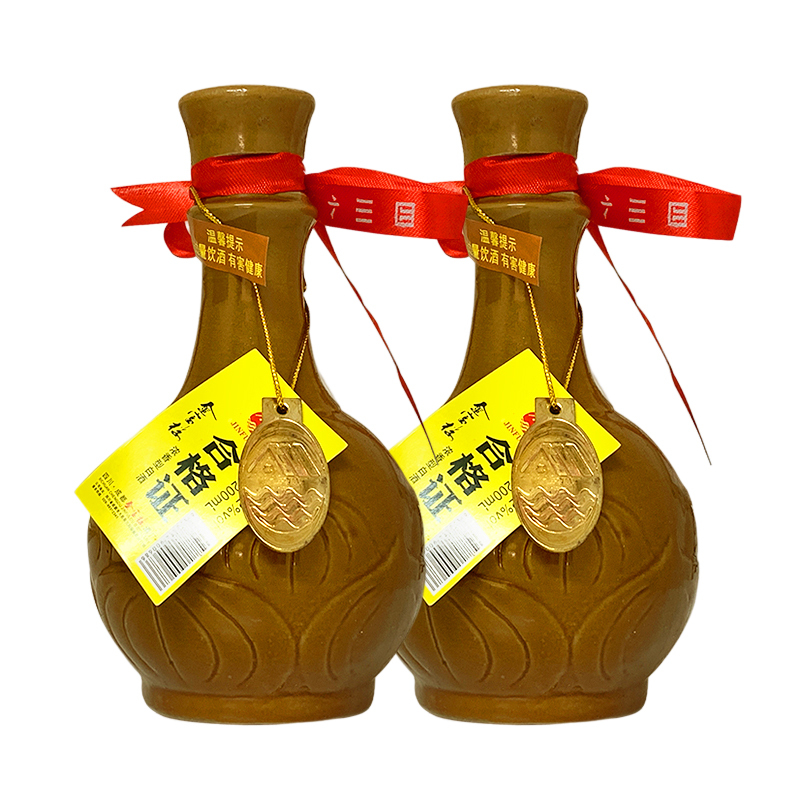 小角楼金富楼52度200mL*12瓶整箱浓香型白酒2013年