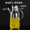 玻璃油壶防漏油瓶厨房烘焙精灵家用调味料装酱油醋瓶大油罐套装 650ML-竹木盖[送赠品]