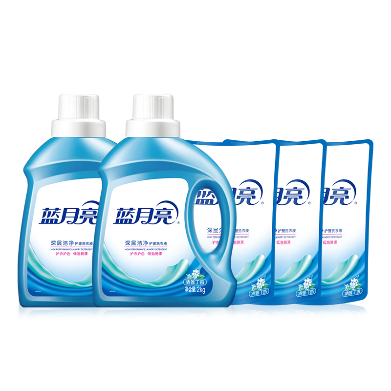 蓝月亮衣物清洁11斤大礼包