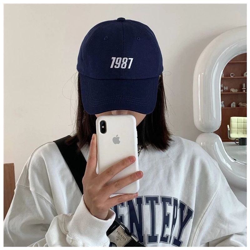 帽子女夏天鸭舌帽韩版百搭ins街头潮人休闲黑色遮阳棒球帽男