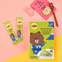 【送杯勺】立顿奶茶粉抹茶英式台式冻顶香浓原味奶茶各1盒共40条经典醇奶茶速溶奶茶条装立顿奶茶