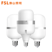 FSL佛山照明 大功率灯泡LED光源超亮家用1-45W工矿车间白光照明灯具灯饰冷光(5000K以上)