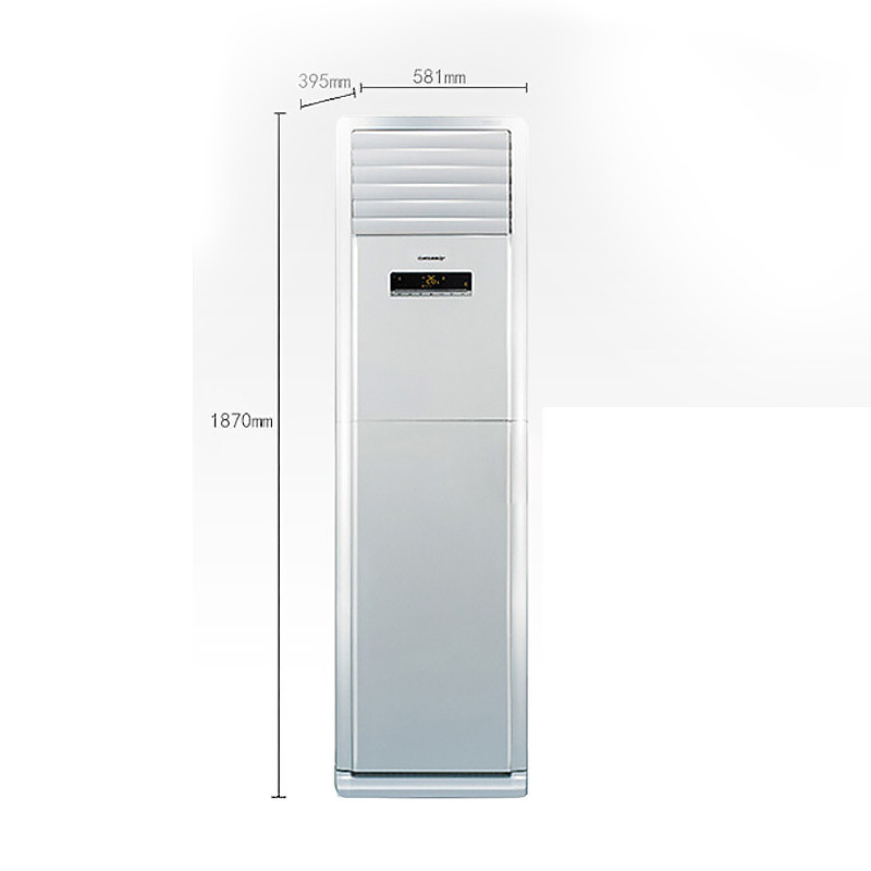 格力空调清新风kfr120lw12568sfnaaa2清新风变频5p柜机二级能效