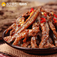 蜀道香 鱼干海鲜 麻辣小鱼仔600g 15*40/袋(休闲零食)