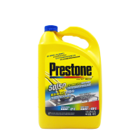 百适通（Prestone） AF2100 发动机冷却液-37度 4KG 汽车通用长效防冻液 红色绿色 颜色混用 四季通用