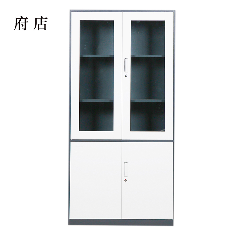 府店钢制大器械文件柜储物柜 860*400*1800mm[工厂现做 七天内发货]