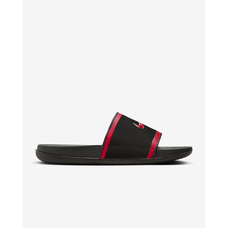 耐克(NIKE)男士CincinnatiReds球队徽标缓震凉鞋时尚舒适夏季休闲