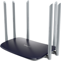 TP-LINK TL-WDR7620千兆版 1900M 双频千兆无线路由器 5G智能家用 全千兆端口 信号放大增强高速光纤宽带稳定家庭大户型WIFI穿墙王游戏