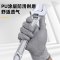 得力(deli) DL521043防切割PU涂层手套L 灰 12副起订