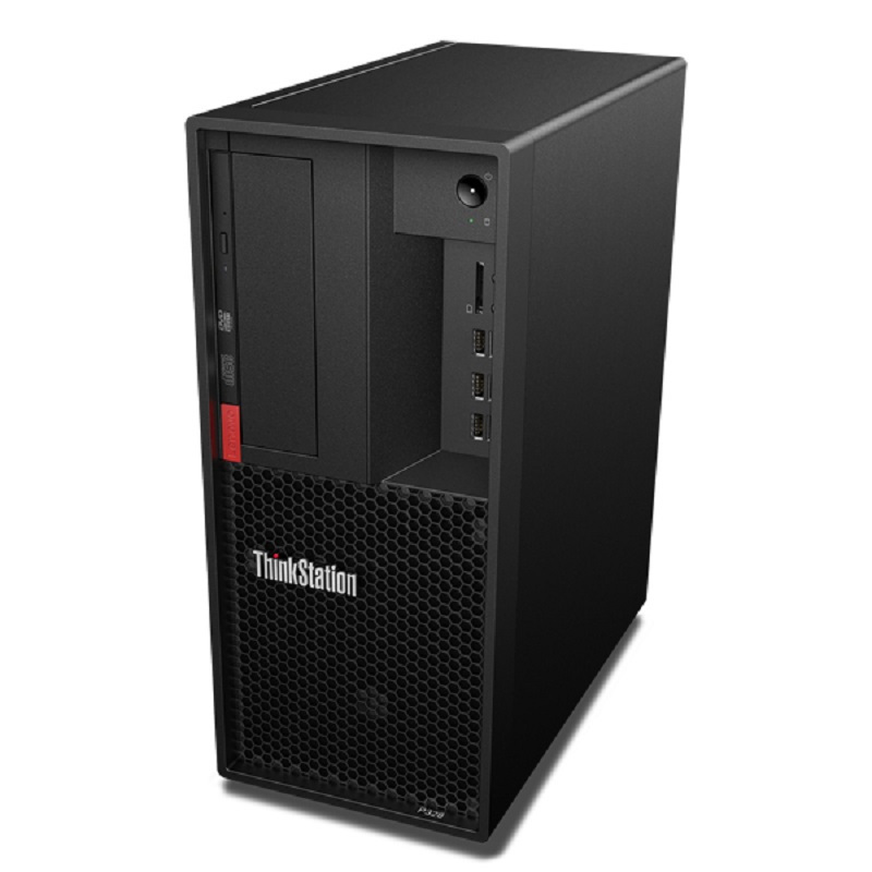 联想P330 图形工作站/I7-9700K/4*16GB NON-ECC/512GB SSD+4TB/8GB/400W